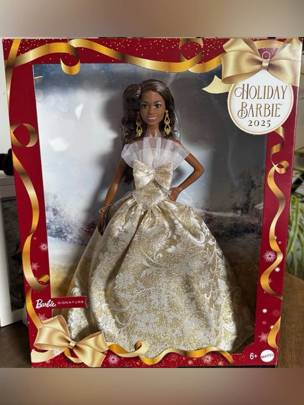 Mattel new box